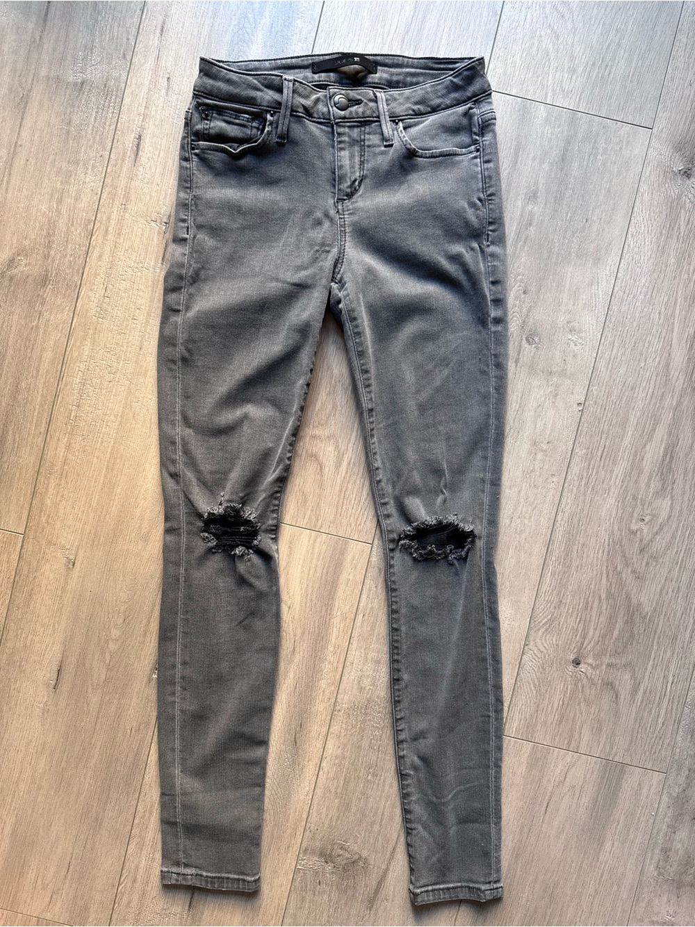 Joe’s Jeans The Vixen Flawless Sassy Skinny Ankle Jeans Size 25 Grunge Y2K